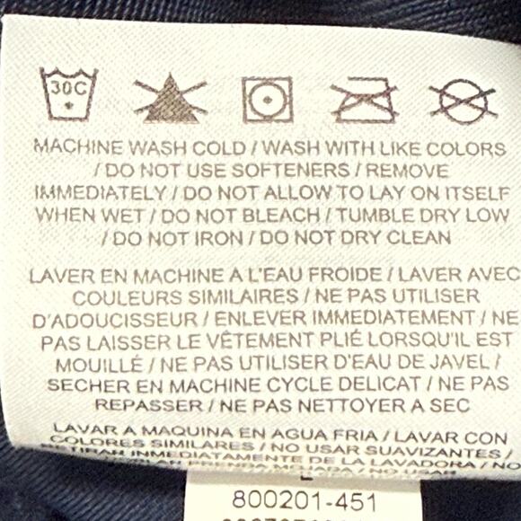 Nike Sweatpants Mens Large Blue Dri Fit Training Elastic Waist Measures 29X30 - Picture 9 of 11